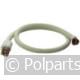 Slang toevoer 1,5 meter met waterslot - AEG/Electrolux/Zanussi - 54040160 - 7321422785393 - 54040160001 - 9029793511 - 5.40.40.16-0
