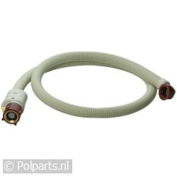 Slang toevoer 1,5 meter met waterslot