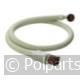 Slang toevoer 1,5 meter met waterslot - AEG/Electrolux/Zanussi - 54040160 - 7321422785393 - 54040160001 - 9029793511 - 5.40.40.16-0
