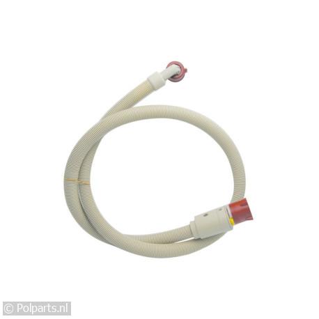 Slang toevoer 1,5 meter met waterslot - Wpro - 54040916 - 8015250000092 - 54040916001 - 481953028925 - 5.40.40.91-6