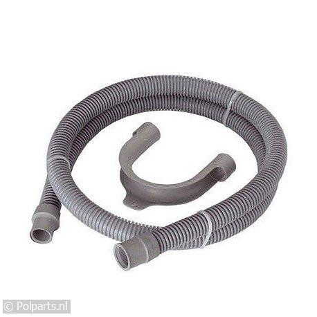 Slang afvoer 1,5meter compleet - AEG/Electrolux/Zanussi - 54055400 - 5021879024626 - 54055400001 - 50249420006 - 8710295022831 - 5.40.55.40-0