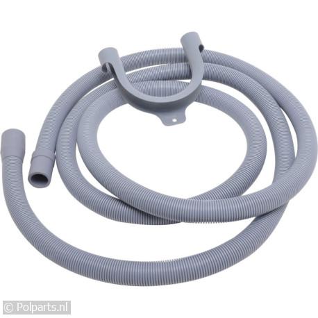 Slang afvoer 2 meter compleet - Universeel - 54055500 - 5021879024633 - 54055500001 - 771618 - 10006268 - 5.40.55.50-0