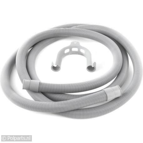 Slang afvoer 2,5 meter compleet - Universeel - 54055600 - 5021879046833 - 54055600001 - 771619 - 5.40.55.60-0 - 10006269