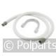 Slang afvoer 2,5 meter compleet - AEG/Electrolux/Zanussi - 54055607 - 50255049004 - 54055607001 - 9029793370 - 7321429554824 - 7321422784730 - 5.40.55.60-7