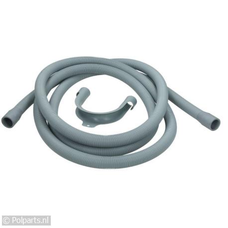 Slang afvoer 3,5 meter compleet - Universeel - 54055650 - 5021879102553 - 54055650001 - 007030UN - 5.40.55.65-0