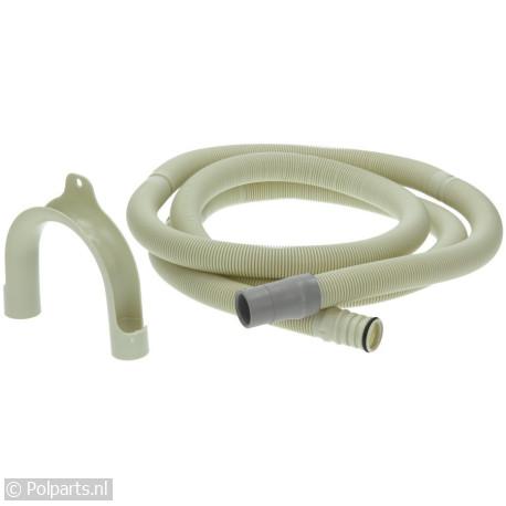 Slang afvoer 220cm compleet - Universeel - 54055980 - 8713411145636 - 54055980001 - 481253028737 - 5.40.55.98-0