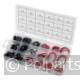 Assortimentsdoos O-ringen, fiber-ringen, rubber ringen - Universeel - 54057000 - 8718026580384 - 54057000001 - 006863 - 5.40.57.00-0