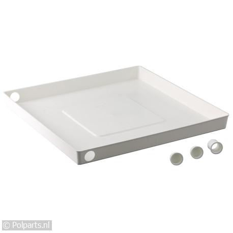 Lekbak vierkant 65x65cm - Nedco - 54064120 - 5021879102737 - 54064120001 - 60100400 - 8713512000810 - 0060 - 5.40.64.12-0
