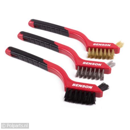 Staalborstel - Benson - 54101340 - 8718375338636 - 54101340001 - 009312 - 5.41.01.34-0