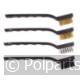 Staalborstel 4-delig -mini- - Benson - 54101350 - 8718026583644 - 54101350001 - 000227 - 5.41.01.35-0