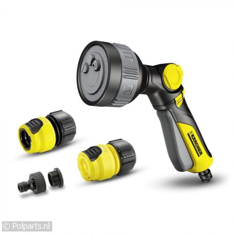 Multi spuitpistool incl koppelingen - Karcher - 54150010 - 4054278113630 - 54150010001 - 26452900 - 5.41.50.01-0