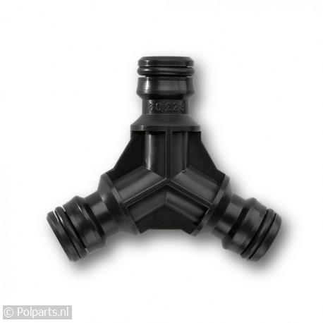 Koppeling 3-weg - Karcher - 54150160 - 4039784288904 - 54150160001 - 26450090 - 5.41.50.16-0
