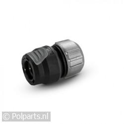 Slangkoppeling met aquastop