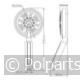 Douchekop Handdouche diameter 10cm - Triton - 54541540 - 8718053672489 - 54541540001 - 293901 - 5.45.41.54-0