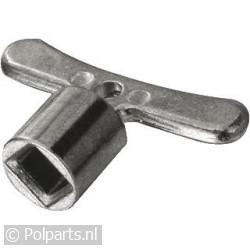 Sleutel v. slangwartelkraan 1/2