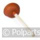 Ontstopper - Gootsteenplopper + steel - Benson - 54560400 - 8717344990363 - 54560400001 - 002943 - 5.45.60.40-0