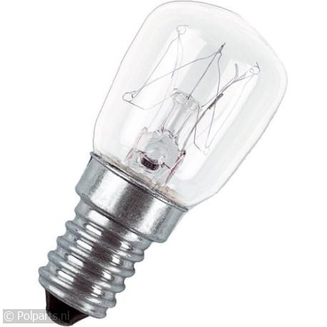 Gloeilamp special koelkastlamp T26 - Osram - 54616040 - 4050300310282 - 54616040001 - 5.46.16.04-0