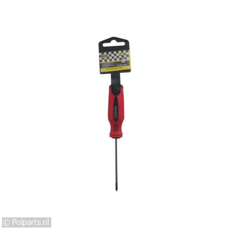 Schroevendraaier PZ0x75mm - Benson - 55009900 - 8718692626577 - 55009900001 - 010286 - 5.50.09.90-0