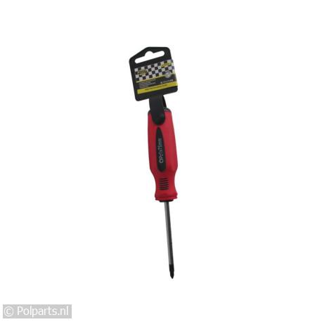 Schroevendraaier PZ1x75mm - Benson - 55009910 - 8718692626560 - 55009910001 - 010285 - 5.50.09.91-0