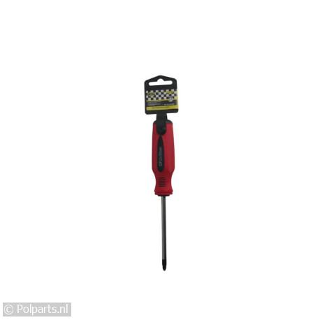 Schroevendraaier PZ2x100mm - Benson - 55009930 - 8718692626539 - 55009930001 - 010282 - 5.50.09.93-0