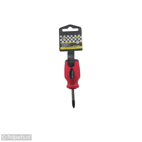 Schroevendraaier PZ2x38mm kruiskop - Benson - 55009980 - 8718692626546 - 55009980001 - 010283 - 5.50.09.98-0