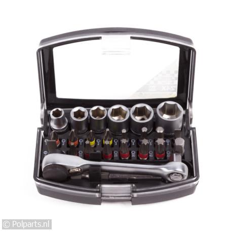 Bit en DoppenSet 24 Delig - Benson - 55011260 - 8718375338308 - 55011260001 - 009275 - 5.50.11.26-0