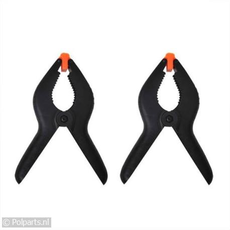 Zeilklem kunststof 6 inch -Set van 2 Stuks- - Arrow-Tech - 55012480 - 8717729118856 - 55012480001 - 005440 - 8717729110928 - 002133 - 5.50.12.48-0