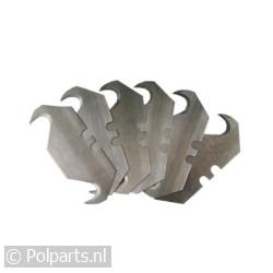 Reserve Tapijtmesjes 6 Delig