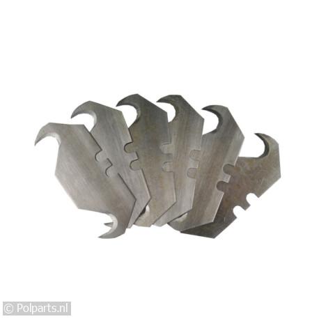 Reserve Tapijtmesjes 6 Delig - Benson - 55012640 - 8717729119600 - 55012640001 - 001381 - 5.50.12.64-0