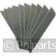 Reserve Afbreekmes 10 Stuks 18mm - Benson - 55012670 - 8717729113387 - 55012670001 - 005780 - 5.50.12.67-0