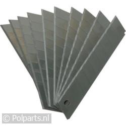 Reserve Afbreekmes 10 Stuks 18mm