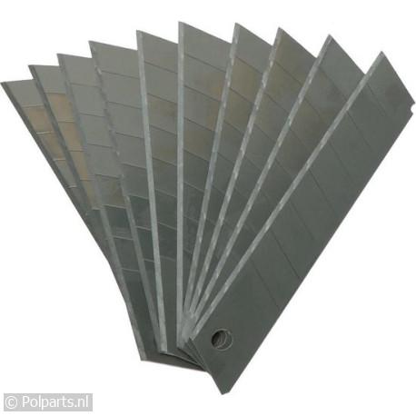 Reserve Afbreekmes 10 Stuks 18mm - Benson - 55012670 - 8717729113387 - 55012670001 - 005780 - 5.50.12.67-0