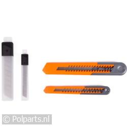 Set Afbreekmessen 9 en 18 mm