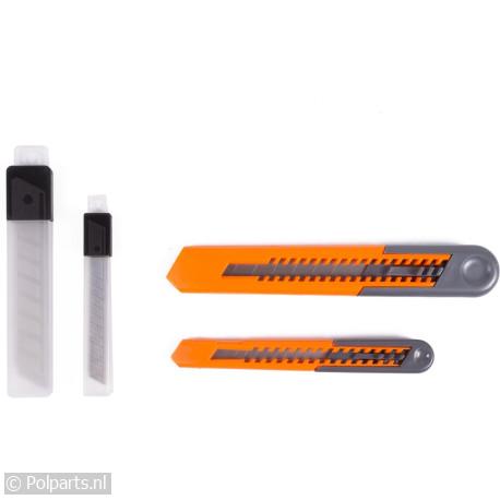 Set Afbreekmessen 9 en 18 mm - Benson - 55013190 - 8718026585877 - 55013190001 - 5.50.13.19-0 - 007639