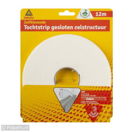 Tochtstrip gesloten struktuur - Deltafix - 55502032 - 8711517001634 - 55502032001 - 163 - 5.55.02.03-2