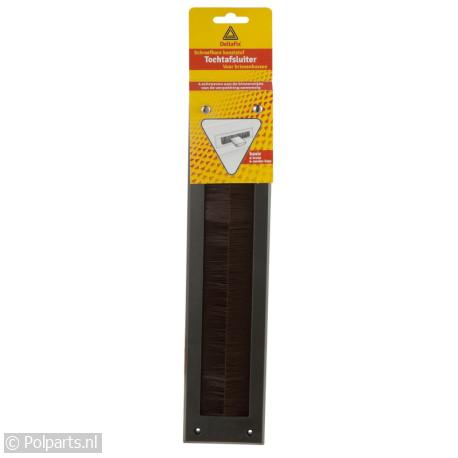 Brievenbus Afdichting met borstel - Deltafix - 55502100 - 8711517001900 - 55502100001 - 190 - 5.55.02.10-0