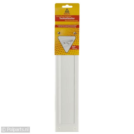 Brievenbus met klep wit - Deltafix - 55502160 - 8711517001948 - 55502160001 - 194 - 5.55.02.16-0