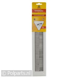 Brievenbus met Borstel, Grijs