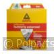Tochtstrip Universeel Wit 9mm - Deltafix - 55502232 - 8711517001276 - 55502232001 - 127 - 5.55.02.23-2