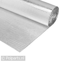 Radiatorfolie Aluminium 2,5m x 45cm x 2mm