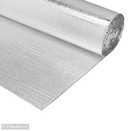 Radiatorfolie Aluminium 2,5m x 45cm x 2mm - Deltafix - 55502260 - 8711517001405 - 55502260001 - 140 - 5.55.02.26-0