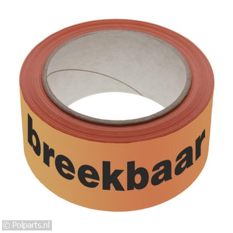 Tape Breekbaar 66m x 50mm - Deltafix - 55503680 - 8711517004208 - 55503680001 - 420 - 5.55.03.68-0