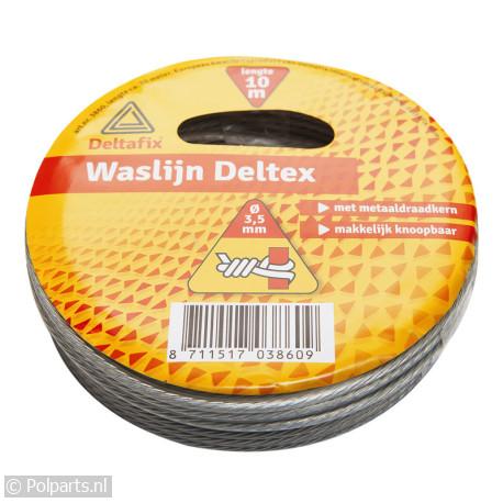 Waslijn transparant - Deltafix - 55504110 - 8711517038609 - 55504110001 - 3860 - 5.55.04.11-0