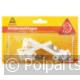 Kindersluitingen wit - Deltafix - 55505350 - 8711517007032 - 55505350001 - 703 - 8711517006011 - 5.55.05.35-0
