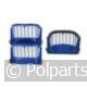 Filter iRobot Roomba -3 Stuks- - Universeel - 60006150 - 60006150001 - 27IR01 - 6.00.06.15-0 - 8713411207761 - 5053197014393