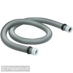 Slang met 2x klikring 2mtr