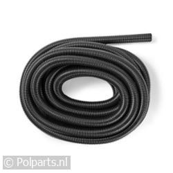 Slang 32mm -op rol- zwart 20meter