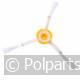 Zijborstels iRobot Roomba -3 Stuks- - Universeel - 60018050 - 60018050001 - 10IR03 - 6.00.18.05-0 - 0047128 - 8713411207785 - 5060155400600