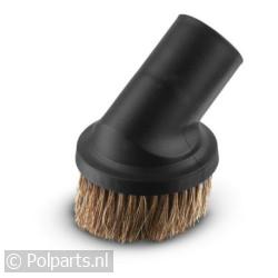 Borstel plumeau 35 mm met paardenhaar -niet draaibaar-