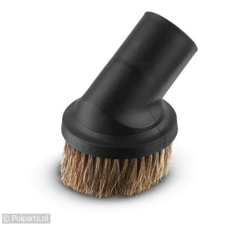 Borstel plumeau 35 mm met paardenhaar -niet draaibaar- - Universeel - 60020441 - 60020441001 - 1000856 - 6.00.20.44-1 - 8711564018111